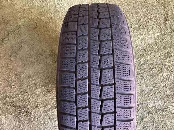 送料無料 スタッドレスセット 17in 7.0J +53 PCD114.3 ダンロップ ウィンターマックス01 215/55R17 オデッセイ ヴェゼル_画像10