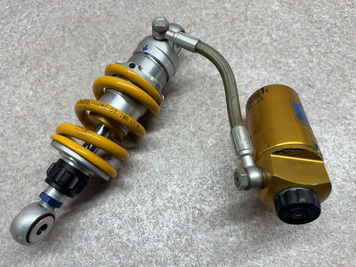 ホンダ NSF100で使用 オーリンズ リアサスペンション HO4183 NSR50 NSR80 リアサス OHLINS ミニモト クァンタム_画像1