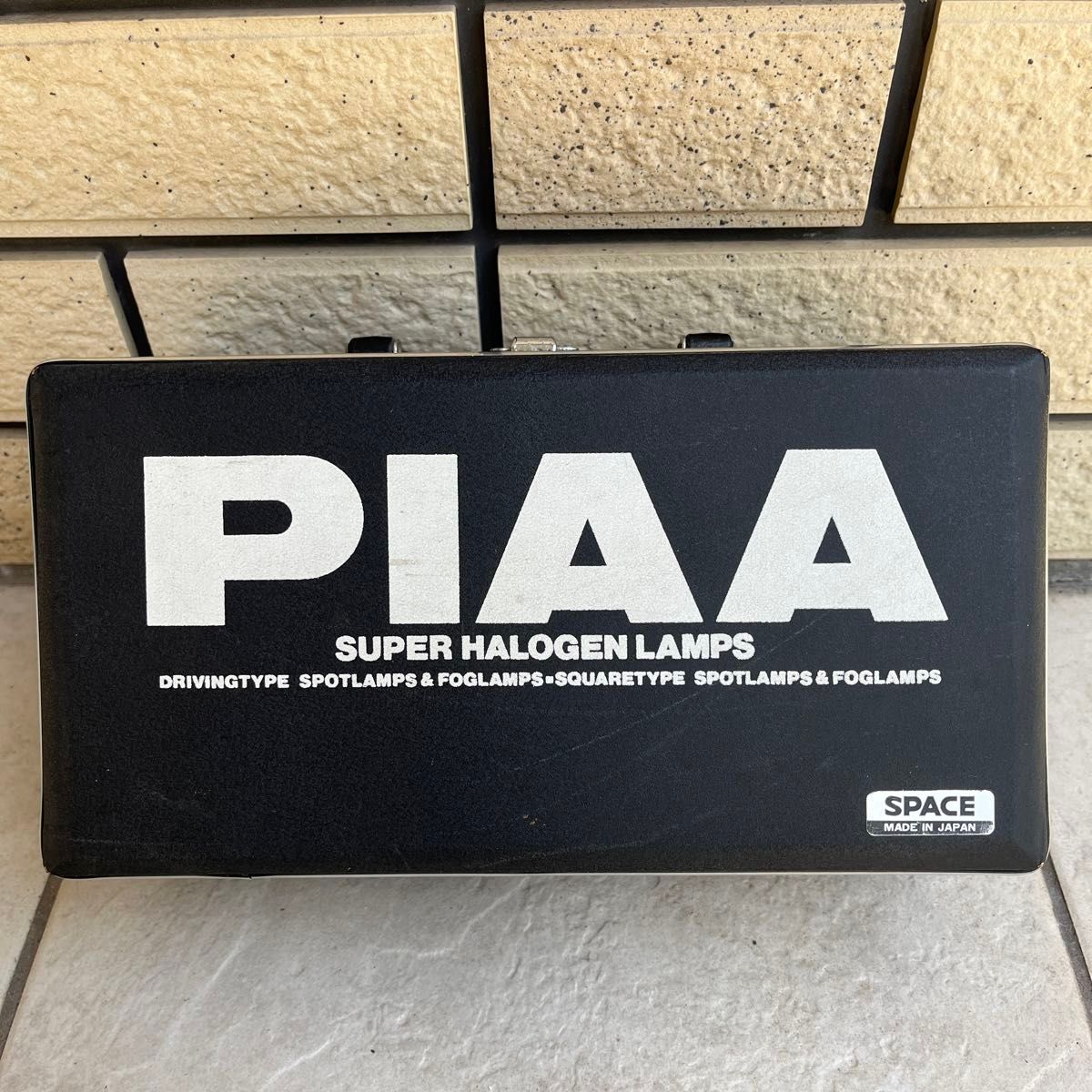 昭和レトロ PIAA カセットテープケース ボックス 絶版