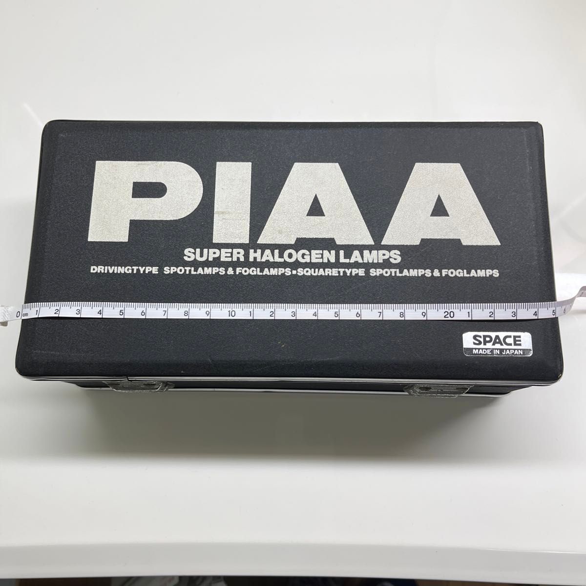 昭和レトロ PIAA カセットテープケース ボックス 絶版 昭和レトロ PIAA カセットテープケース ボックス 絶版