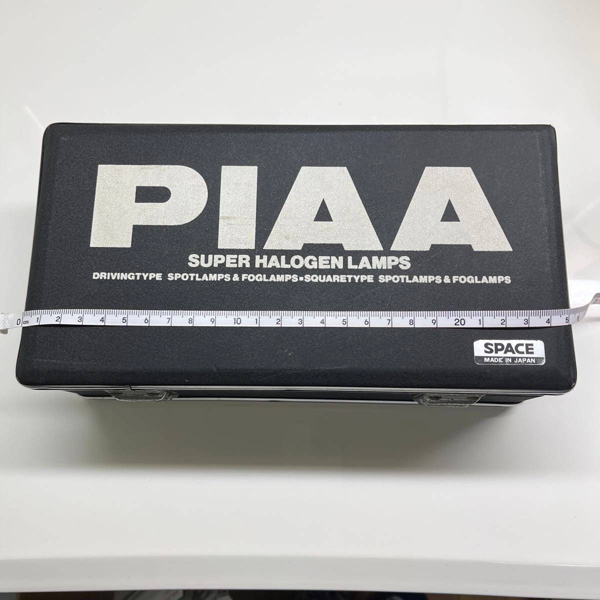 昭和レトロ ＰＩＡＡ カセットテープケース ボックス 絶版 