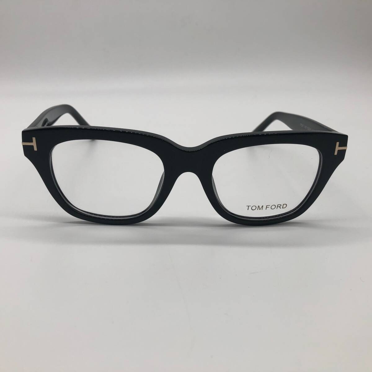 TOM FORD トムフォード TF237 FT0237 ブラック 眼鏡 メガネフレームのみ 付属品無しの画像2