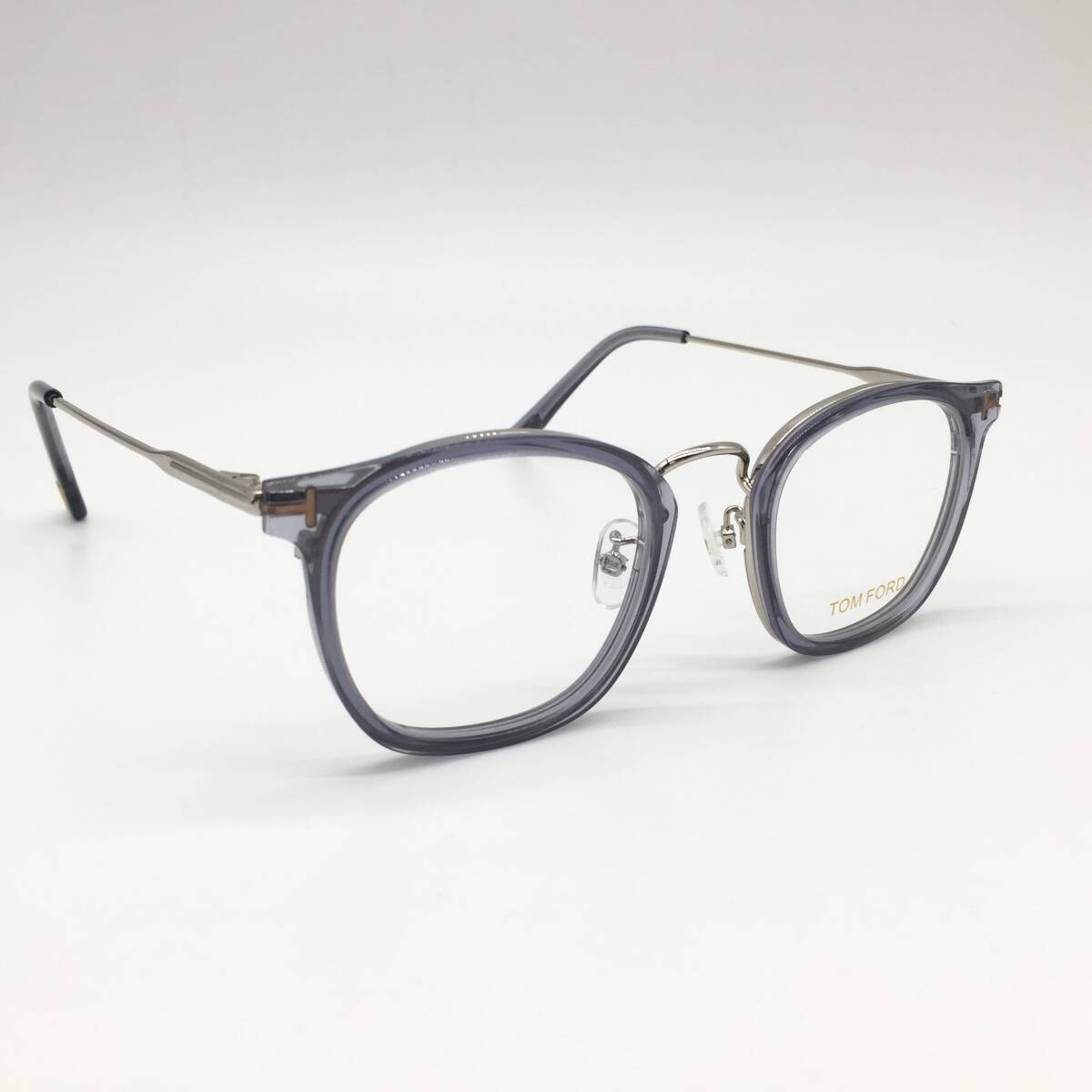 TOM FORD Tom Ford TF5568 прозрачный серый очки оправа для очков только принадлежности нет 