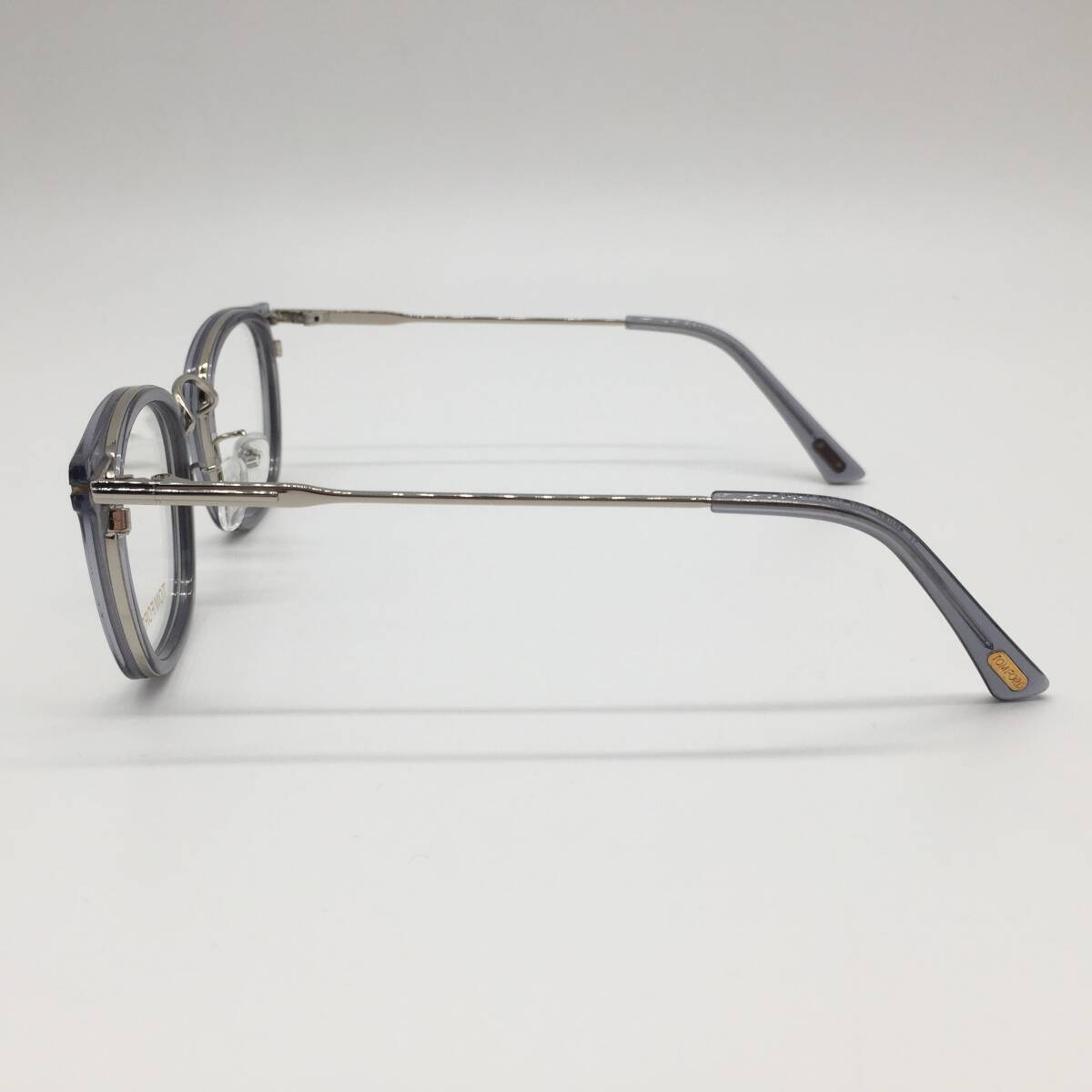 TOM FORD Tom Ford TF5568 прозрачный серый очки оправа для очков только принадлежности нет 