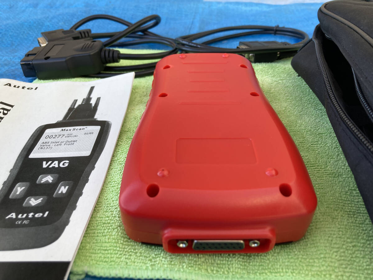 OBD2 診断機 Autel VAG405 (ジャンク）の画像2