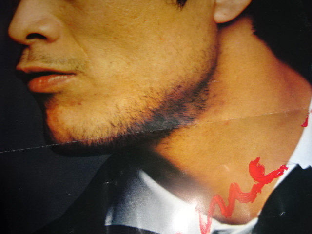 утиль # Yazawa Eikichi KISS ME PLEASE постер длина 995mm× ширина 995mm