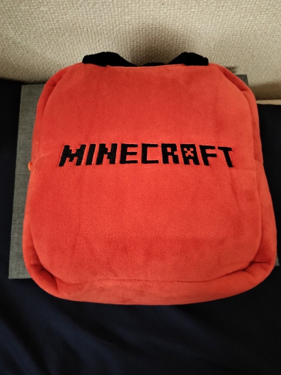 Minecraft　ゆらゆらソーラークリーパー2種　スクエアバッグ　トリプルセット