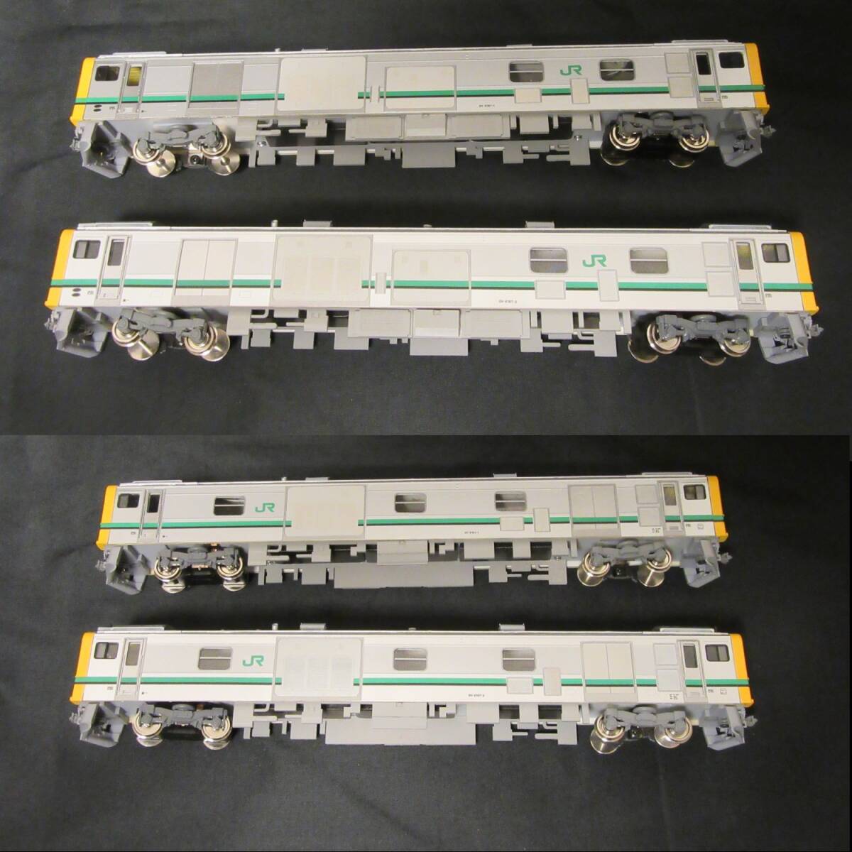 お得セット 高知インター店】 HOゲージサイズ 3Dプリンター製 GV- E197系 鉄道模型