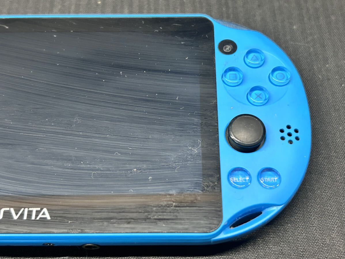 ▽Gc右185▼80 SONY ソニー PlayStationVita PCH-2000 本体 3台まとめ PSVITA PlayStation プレイステーション ビータ ヴィータ ゲーム機_画像3