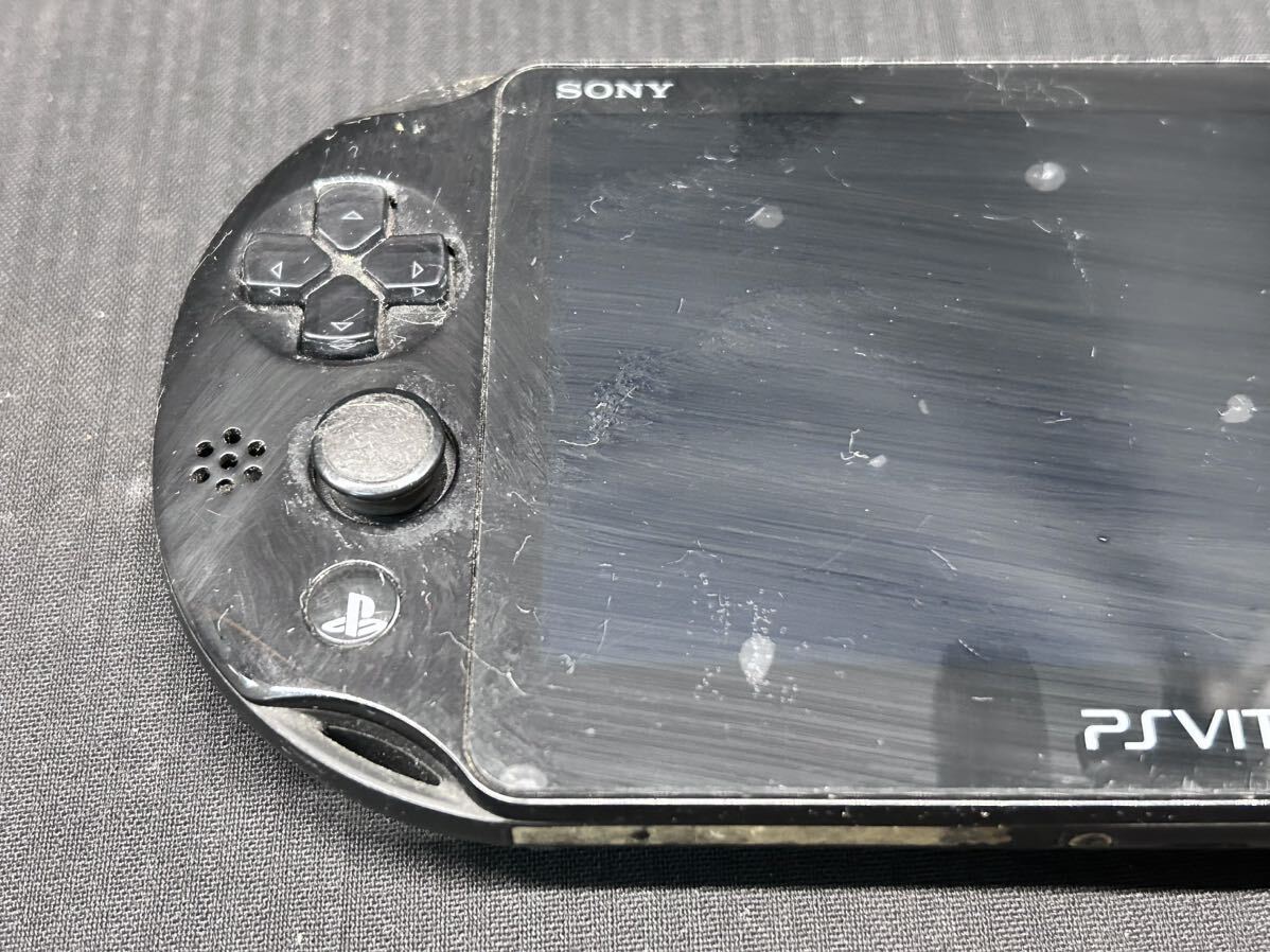 ▽Gc右185▼80 SONY ソニー PlayStationVita PCH-2000 本体 3台まとめ PSVITA PlayStation プレイステーション ビータ ヴィータ ゲーム機_画像8