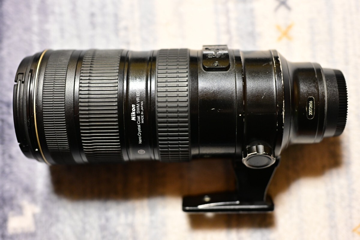 ニコン AF-S NIKKOR 70-200mm f/2.8G ED VR Ⅱ Nikon 望遠ズームレンズの画像3