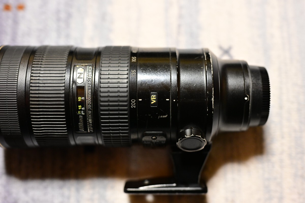 ニコン AF-S NIKKOR 70-200mm f/2.8G ED VR Ⅱ Nikon 望遠ズームレンズの画像6