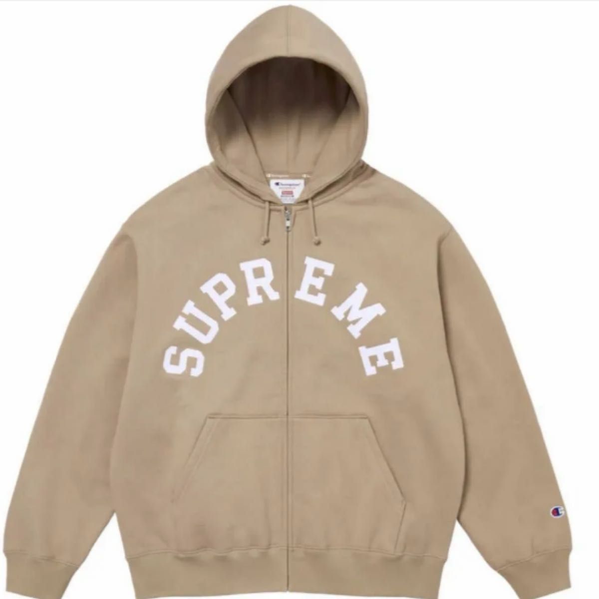 Supreme x Champion Zip Up Hooded Sweatshirt Supreme x Champion Zip Up Hooded Sweatshirt