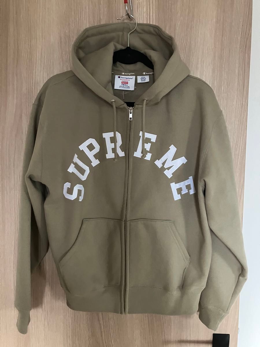 Supreme x Champion Zip Up Hooded Sweatshirt Supreme x Champion Zip Up Hooded Sweatshirt