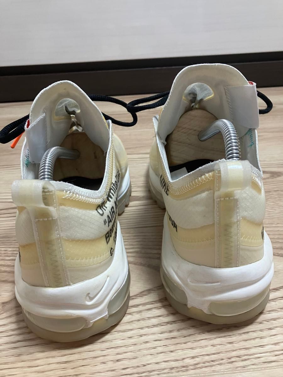 THE TEN off white NIKE AIR MAX 97 OG28cm|Yahoo!フリマ(旧 THE TEN off white NIKE AIR MAX 97 OG28cm|Yahoo!フリマ(旧