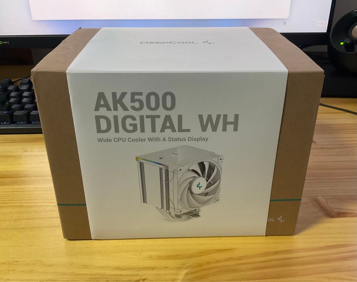 Deepcool AK500 DIGITAL WH CPUクーラー|Yahoo!フリマ(旧 Deepcool AK500 DIGITAL WH CPUクーラー|Yahoo!フリマ(旧