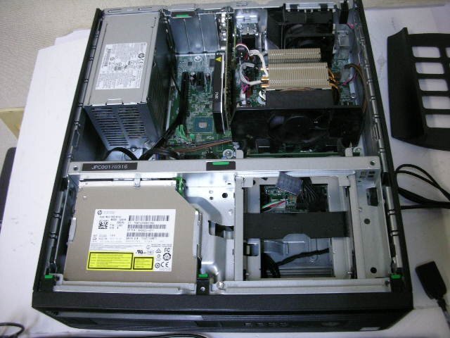HP Z240 SFF WorkStation(Xeon QuadCore E3-1270 V6 3.8GHz/16GB/SSD M.2 512GB/Quadro P600)