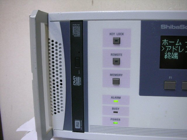 ShibaSoku DS303 DIGITAL TV SIGNAL GENERATOR 現状で！の画像3