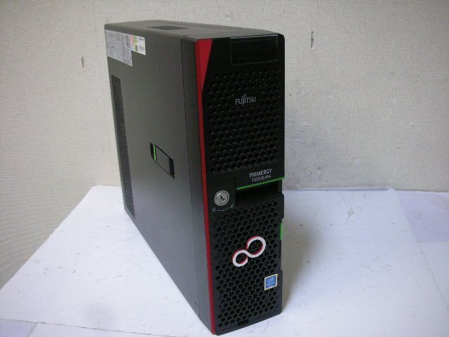 Fujitsu PRIMERGY TX1320 M4(Pentium G5400 3.7GHz/8GB/SATA 2.5 дюймовый 1TB x 2)
