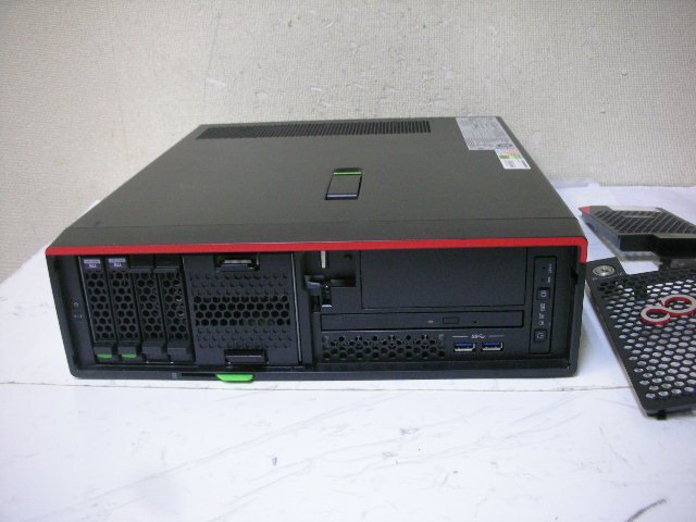 Fujitsu PRIMERGY TX1320 M4(Pentium G5400 3.7GHz/8GB/SATA 2.5 дюймовый 1TB x 2)