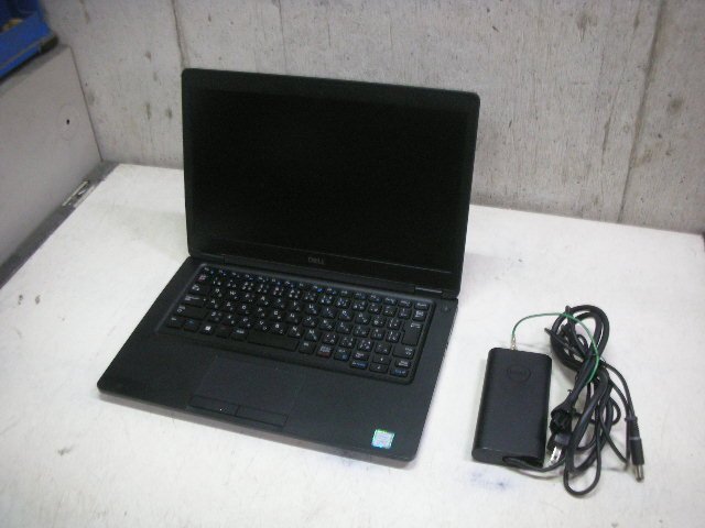 DELL Latitude 5490(Intel Core i7 8650U 1.9GHz/16GB/SSD M.2 512GB)難あり！現状で！の画像2