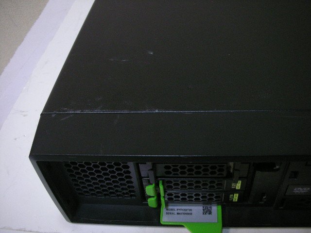 Fujitsu PRIMERGY TX1320 M2(Xeon QuadCore E3-1220 V5 3GHz/8GB/SAS 2.5インチ 1.2TB x 2)の画像3
