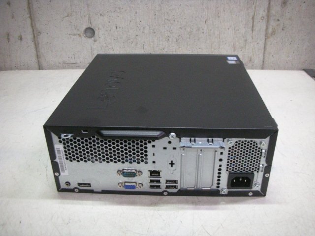 Lenovo ThinkCentre M710e(10UR-001XJP)Intel Core i3 7100 3.9GHz/8GB/SATA 500GB_画像3