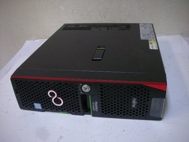 Fujitsu PRIMERGY TX1320 M3(Xeon QuadCore E3-1220 V6 3GHz/8GB/SATA 2.5インチ 2TB x 2)_画像6