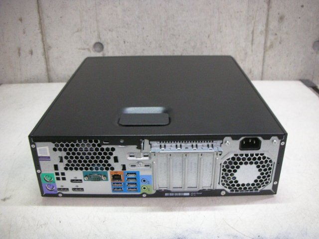 HP WorkStation Z240 SFF(Xeon E3-1245 V5 3.5GHz/8GB) present condition .!