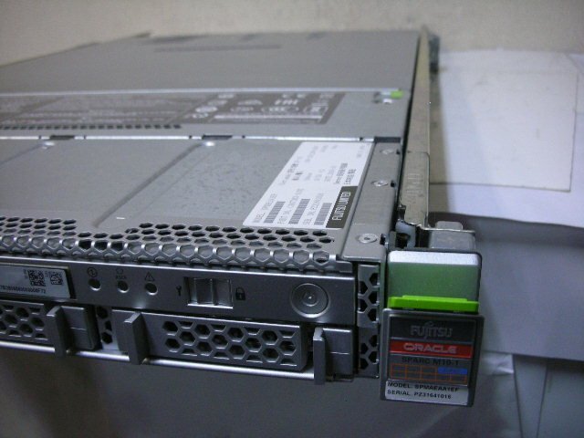 Fujitsu ORACLE SPARC M10-1(SPARC 64X + 16Core 3.2GHz/128GB)_画像4