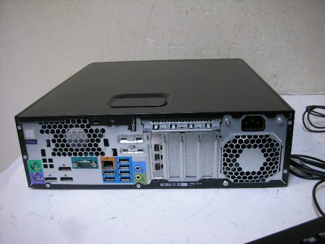 HP Z240 SFF WorkStation(Xeon QuadCore E3-1270 V6 3.8GHz/32GB/SSD M.2 256GB/Quadro P400)