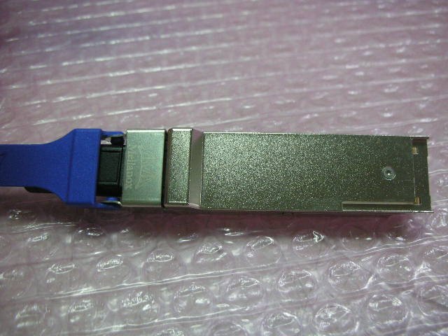 Mellanox 56G 10m QSFP Active Fiber Cable 8本 Set！_画像2