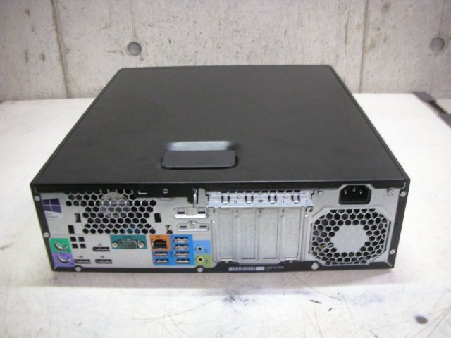 HP WorkStation Z240 SFF(Xeon E3-1245 V5 3.5GHz/8GB)現状で！_画像3