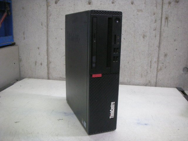 Lenovo ThinkCentre M710S(10M8-000PJP)Intel Core i5 7400 3GHz/4GB/SATA 500GB_画像1