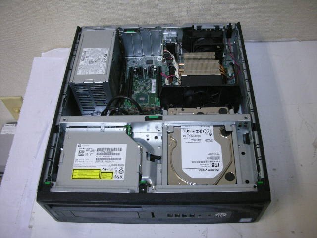 HP Z240 SFF WorkStation(Xeon QuadCore E3-1245 V5 3.5GHz/8GB/SATA 1TB)_画像3