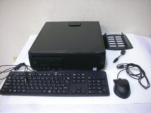 HP Z2 SFF G4 WorkStation(Xeon E-2174G 3.8GHz/16GB/SSD M.2 512GB/Quadro P620)_画像1