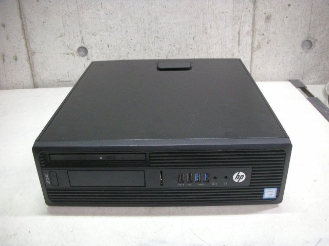 HP WorkStation Z240 SFF(Xeon E3-1245 V5 3.5GHz/8GB)現状で！②_画像2