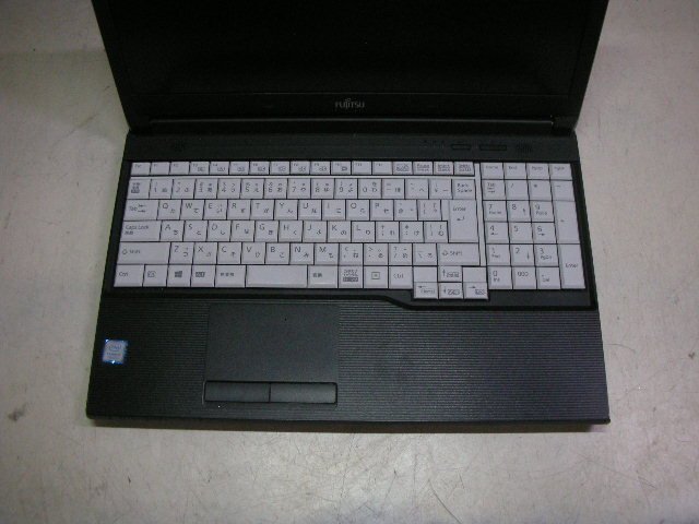 Fujitsu LIFEBOOK A577/TX(Intel Core i3 7100U 2.4GHz/8GB/SATA 500GB)難あり！現状で！_画像8