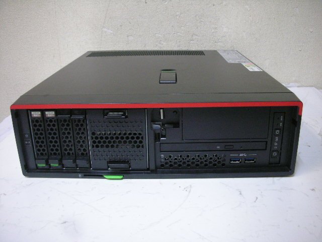 Fujitsu PRIMERGY TX1320 M3(Xeon QuadCore E3-1220 V6 3GHz/16GB/SAS 2.5インチ 1.2TB x 2)_画像5