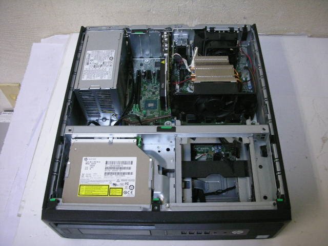 HP Z240 SFF WorkStation(Xeon QuadCore E3-1270 V6 3.8GHz/16GB/SSD M.2 512GB/Quadro P600)_画像5