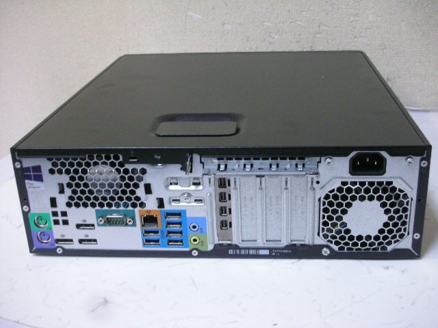 HP Z240 SFF WorkStation(Xeon QuadCore E3-1270 V6 3.8GHz/16GB/SSD M.2 512GB/Quadro P600)_画像8