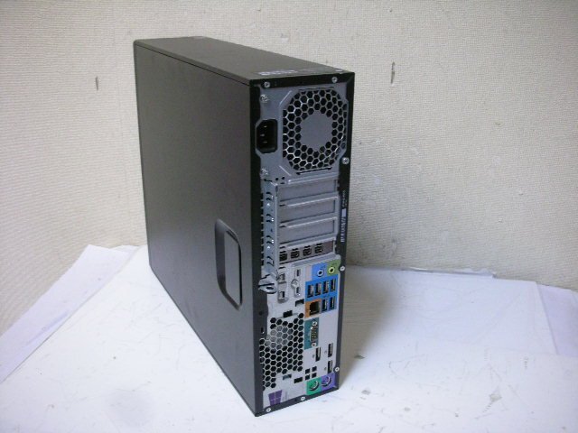 HP Z240 SFF WorkStation(Xeon QuadCore E3-1270 V6 3.8GHz/16GB/SSD M.2 512GB/Quadro P600)_画像2