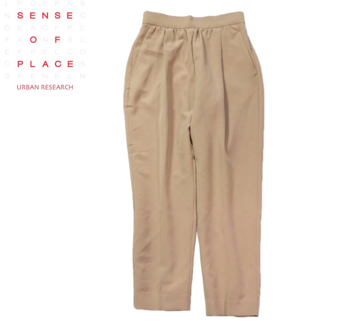  unused Urban Research sense ob Play ssense of place adult wonderful * pull over tapered pants setup Free