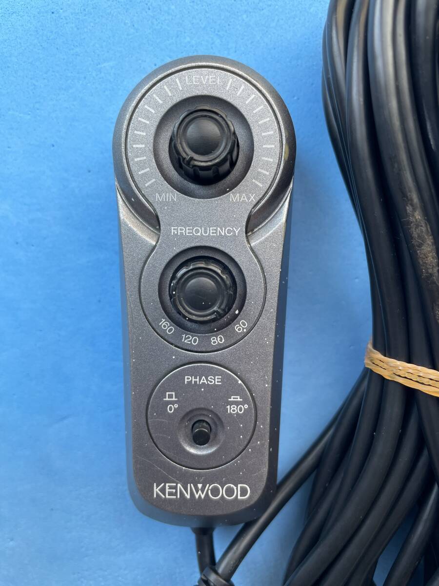 【ユーズド】KENWOOD KSC-WX1用 リモコン サブウーファー用 ケンウッド ウーハーの画像2