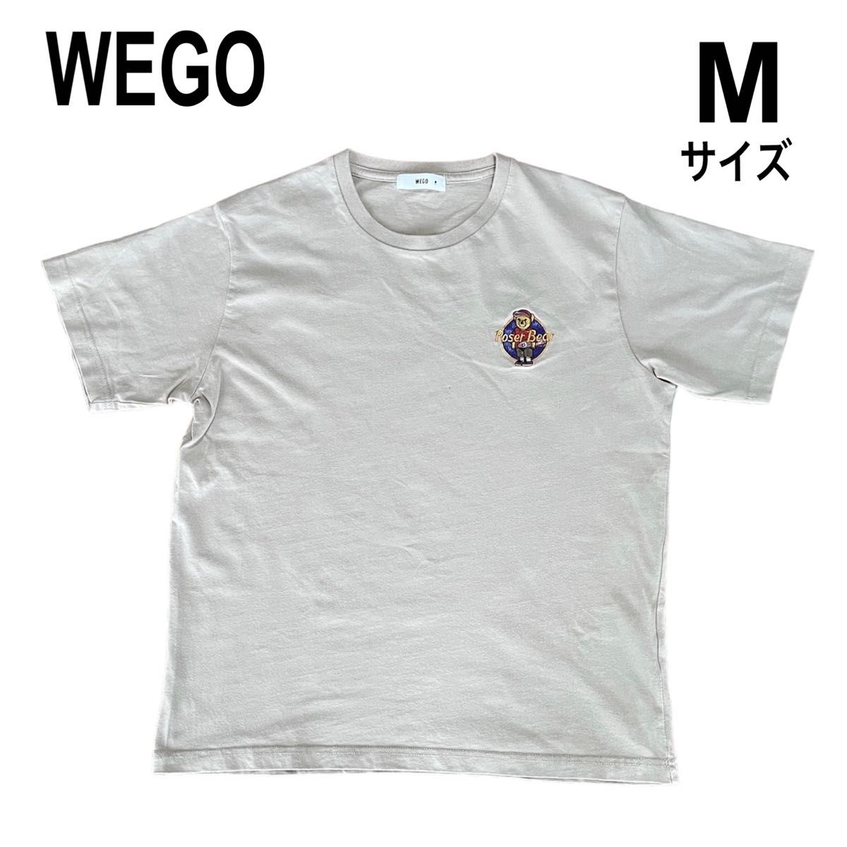 【WEGO】メンズ 男の子 Tシャツ ハーフパンツ ショートパンツ 2枚セット Mサイズ