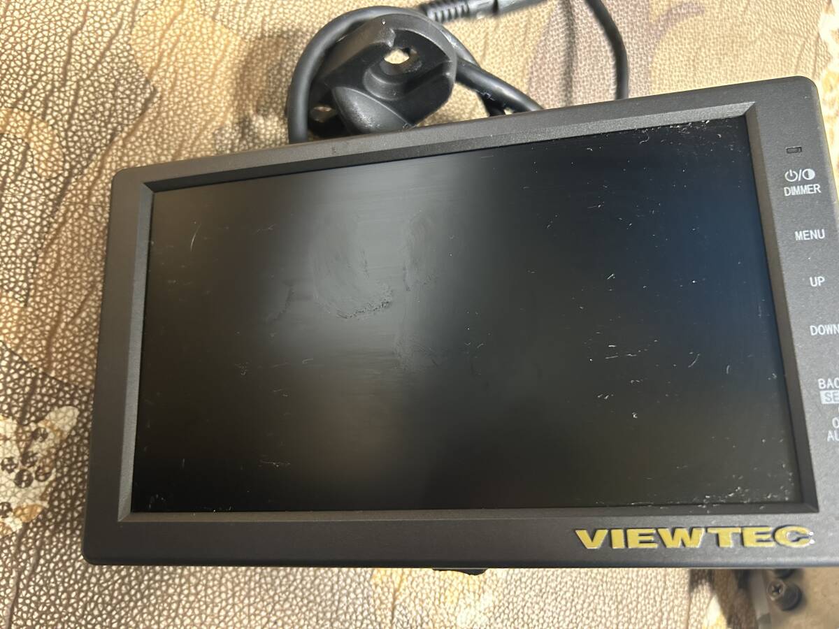 ★恋24ーTA0513VIEWTEC製バックモニター（中古）_画像10