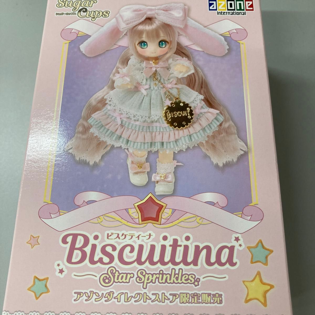 SugarCups シュガーカップスビスケティーナ～Star Sprinkles～  Biscuitina 新品　mint