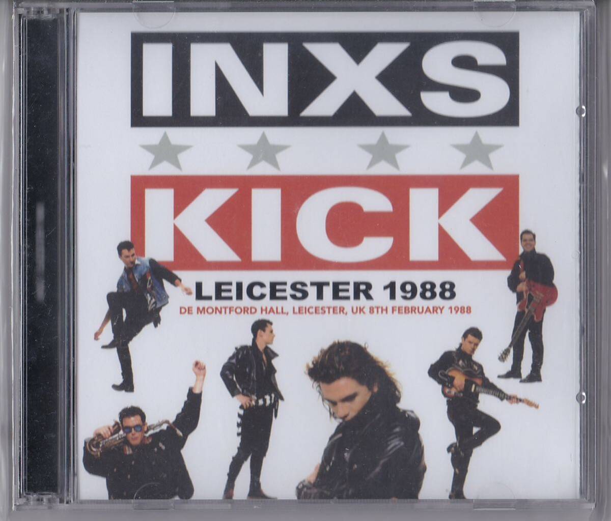 INXS / LEICESTER 1988