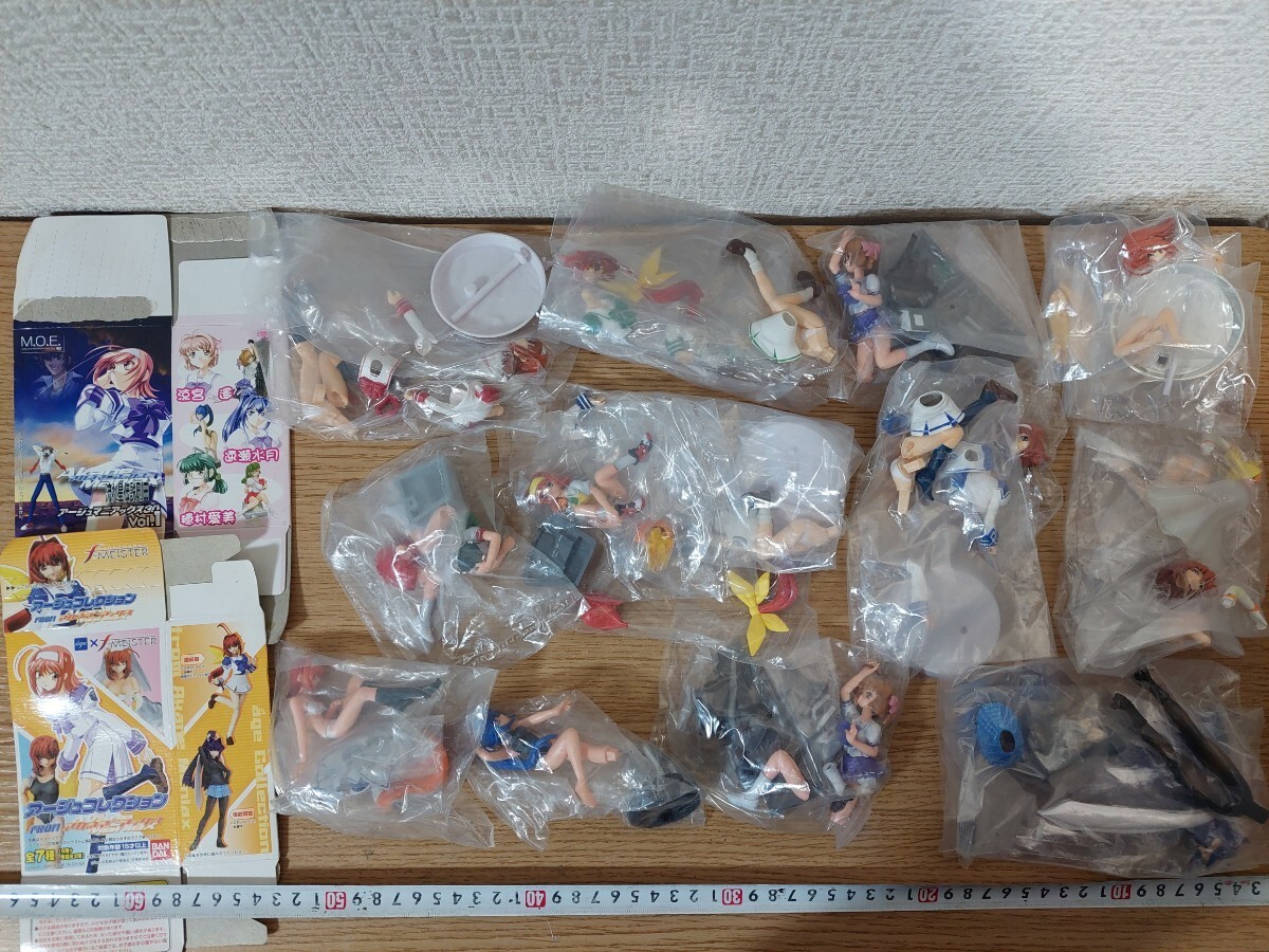 [ large amount ] beautiful young lady mini figure together set / Evangelion / Precure /a-ju collection / strawberry 100%/ Gundam SEED