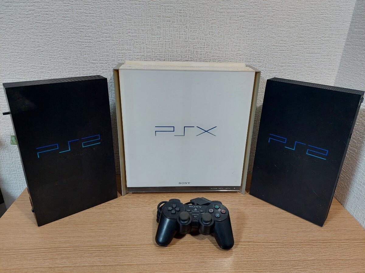 【ジャンク】 SONY PSX.PS2本体 3台セット_画像1